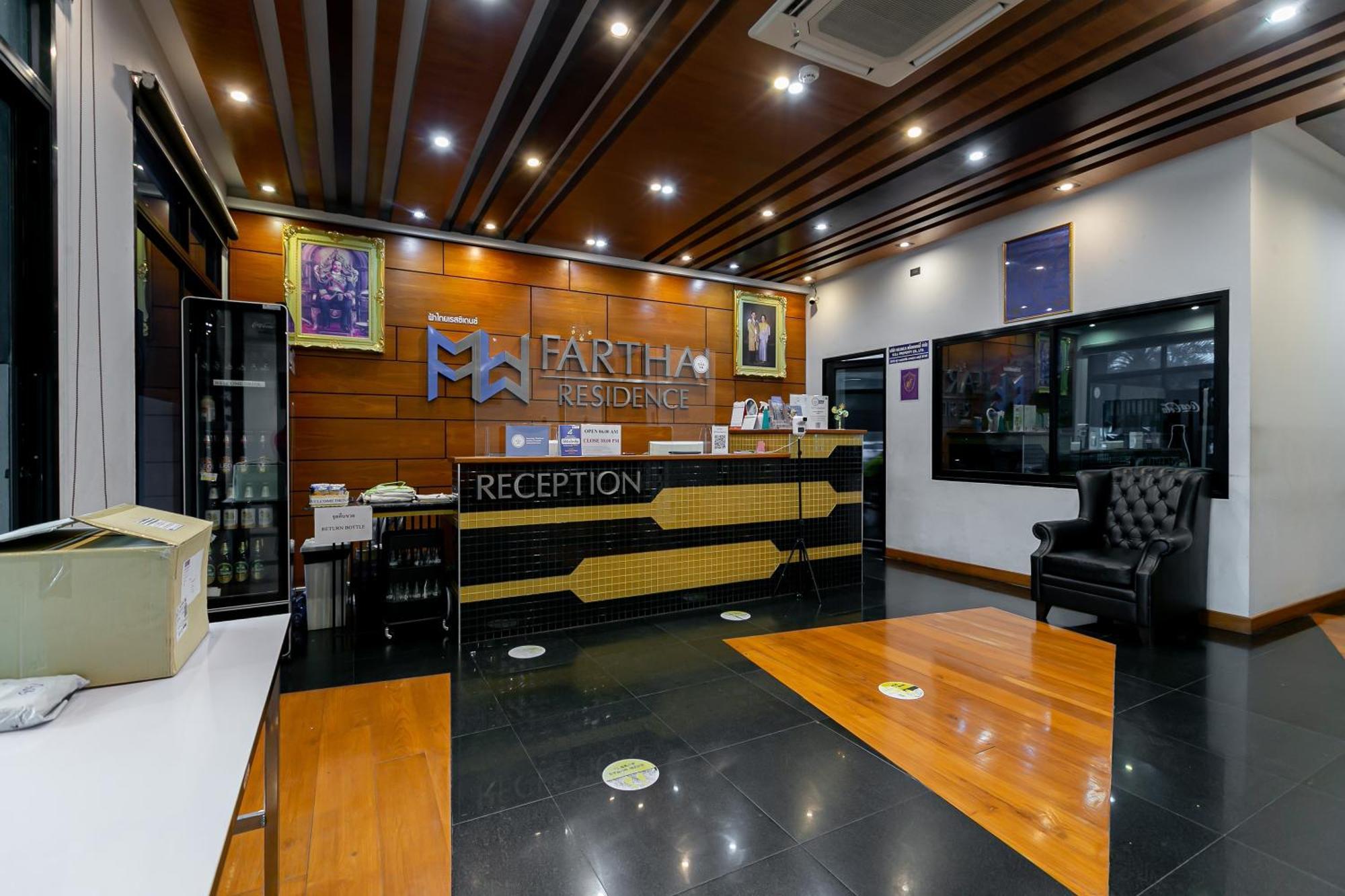 Farthai Residence Phan Thong Exterior foto