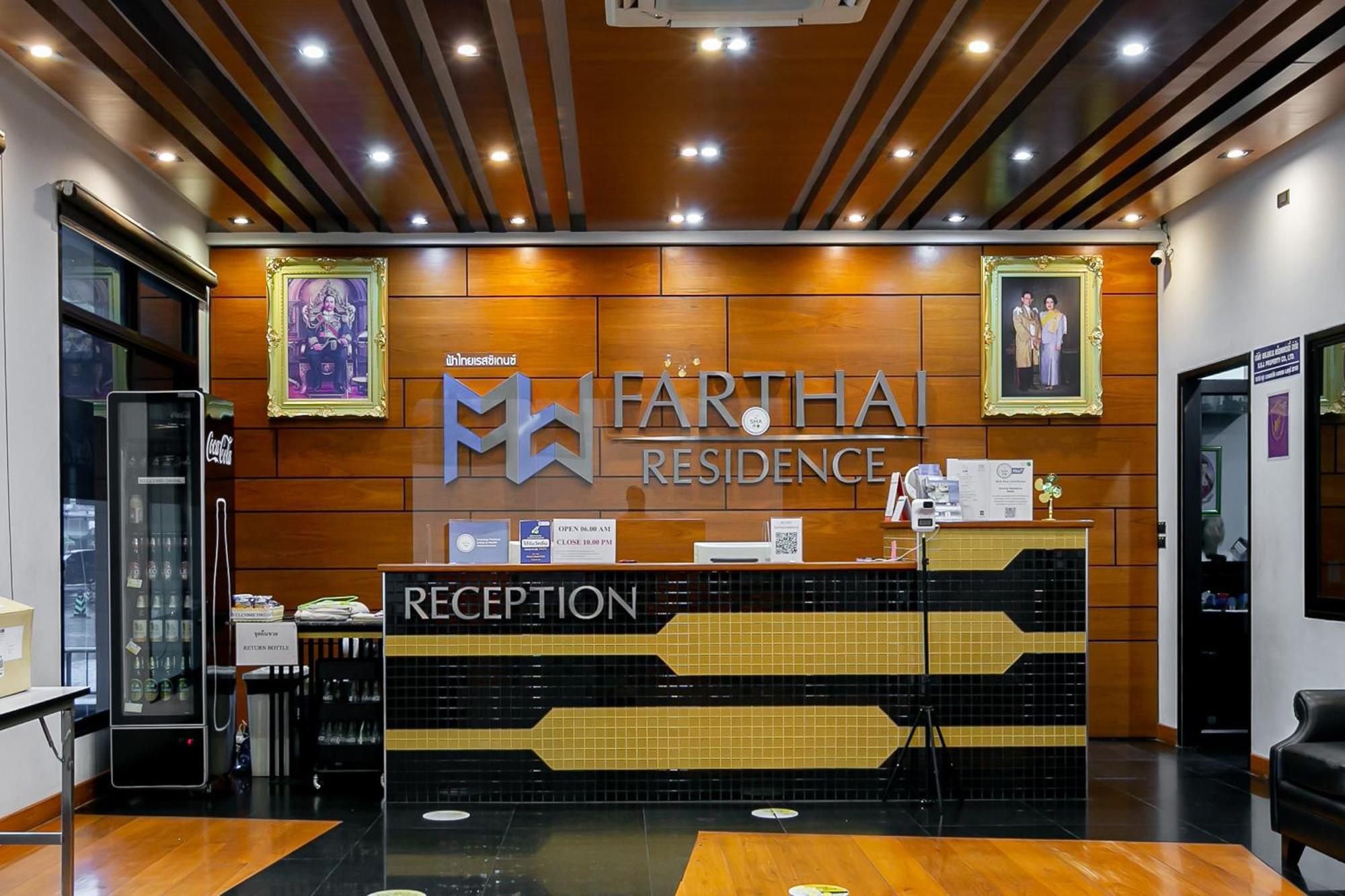 Farthai Residence Phan Thong Exterior foto