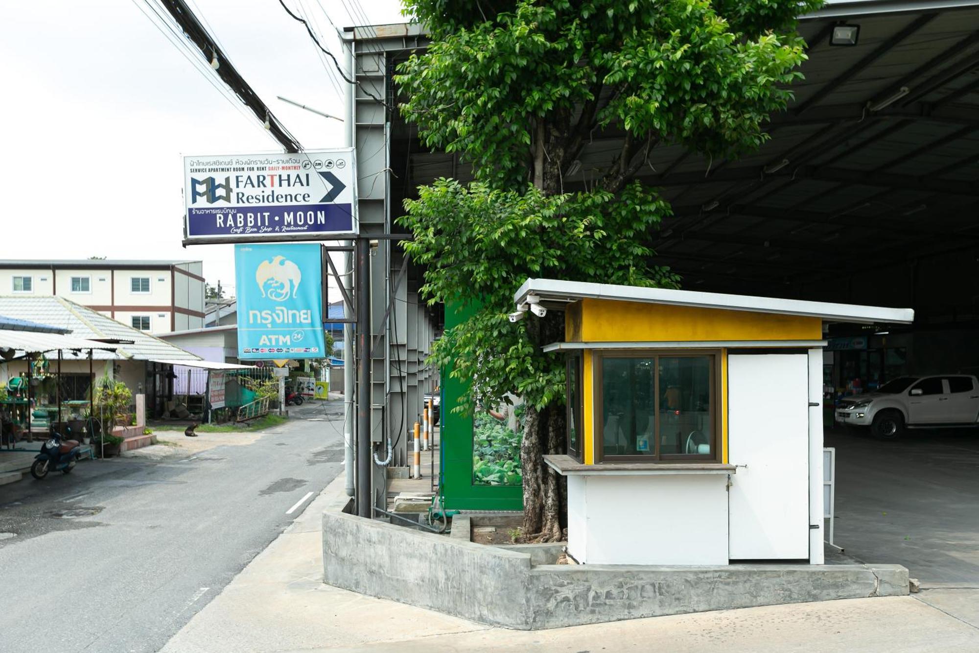 Farthai Residence Phan Thong Exterior foto