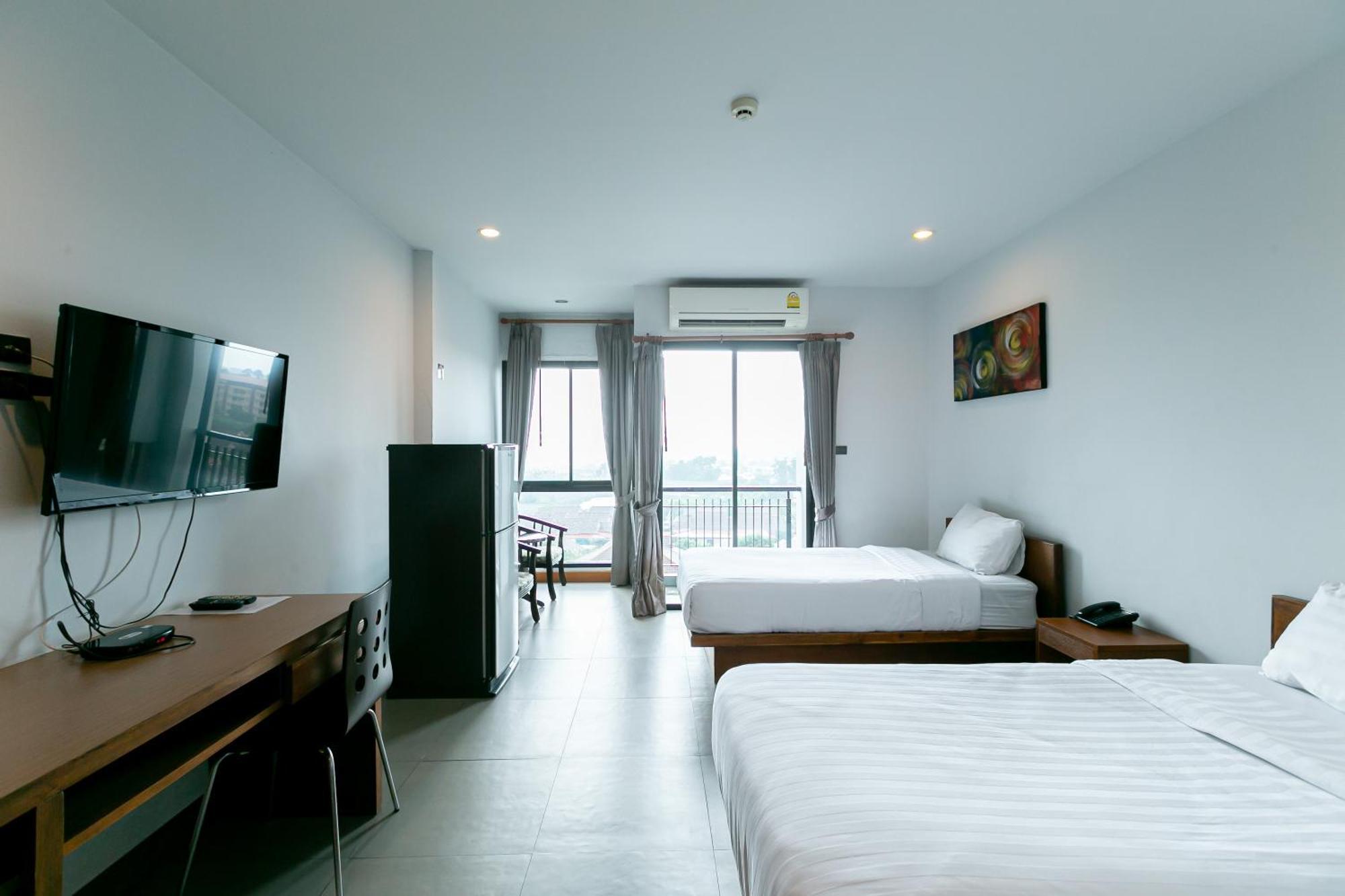 Farthai Residence Phan Thong Exterior foto
